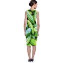 Pile Of Green Cucumbers Classic Sleeveless Midi Dress View2