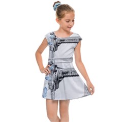 Vintage 1047275 1280 Kids Cap Sleeve Dress by vintage2030