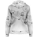 music partition Women s Pullover Hoodie View2