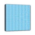 Oktoberfest Bavarian Blue Houndstooth Check Mini Canvas 6  x 6  (Stretched) View1