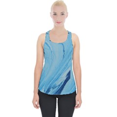 Spiral Piece Up Tank Top by WILLBIRDWELL