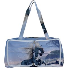 Wonderful Wild Fantasy Horse On The Beach Multi Function Bag	 by FantasyWorld7