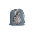 Pop Art  Pineapple  Drawstring Pouch (Small) View1