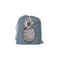 Pop Art  Pineapple  Drawstring Pouch (Small) View2