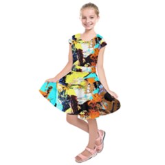 Fragrance Of Kenia 6 Kids  Short Sleeve Dress by bestdesignintheworld