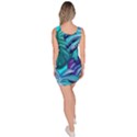 Leaves Tropical Palma Jungle Bodycon Dress View4