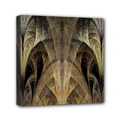 Fractal Art Graphic Design Image Mini Canvas 6  X 6  (stretched) by Sapixe