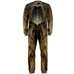 Fractal Art Graphic Design Image Onepiece Jumpsuit (men)  by Sapixe