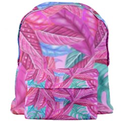 Leaves Tropical Reason Stamping Giant Full Print Backpack by Sapixe