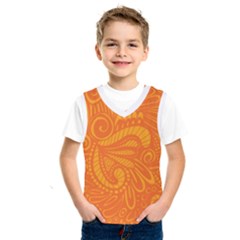 Pop Orange Kids  Sportswear by ArtByAmyMinori