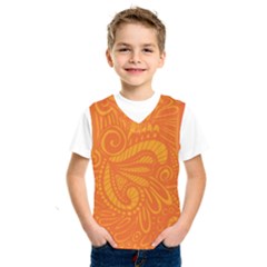 Pop Orange Kids  Sportswear by ArtByAmyMinori