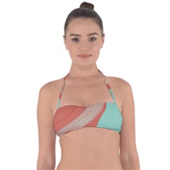 Clay And Water Halter Bandeau Bikini Top by WILLBIRDWELL