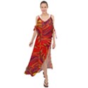 Colorful Abstract Ethnic Style Pattern Maxi Chiffon Cover Up Dress View1