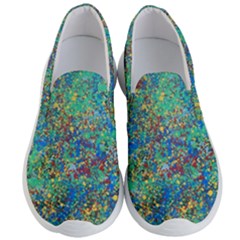 Edge Of The Universe Men s Lightweight Slip Ons by WILLBIRDWELL