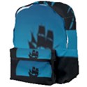 Ship Night Sailing Water Sea Sky Giant Full Print Backpack View4