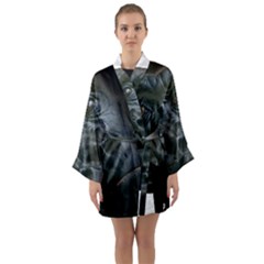 Gorilla Monkey Zoo Animal Long Sleeve Kimono Robe by Nexatart