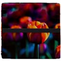 Red Tulips Seat Cushion View4