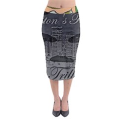 2451 Trill Cover Final Midi Pencil Skirt by RWTFSWIMWEAR