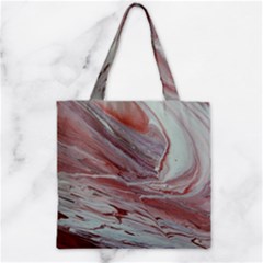 Female Zipper Grocery Tote Bag by WILLBIRDWELL