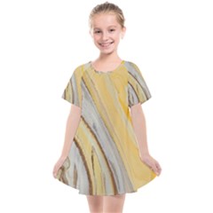 Yellow Jungle Kids  Smock Dress by WILLBIRDWELL