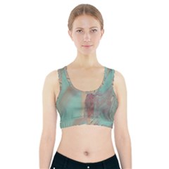 Spaceway Sports Bra With Pocket by WILLBIRDWELL