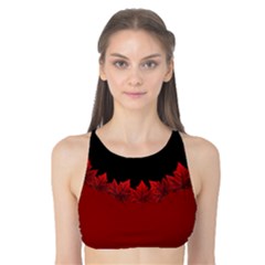 Canada Maple Leaf Tank Bikini Top by CanadaSouvenirs