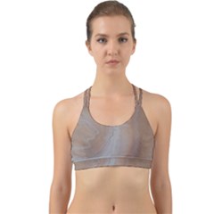 Sand Back Web Sports Bra by WILLBIRDWELL