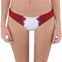 Canada Maple Leaf Reversible Hipster Bikini Bottoms View3