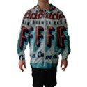 Delicious Coffee Hooded Windbreaker (Kids) View1