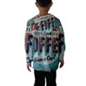 Delicious Coffee Hooded Windbreaker (Kids) View2