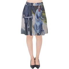 Bicycle 1763283 1280 Velvet High Waist Skirt by vintage2030