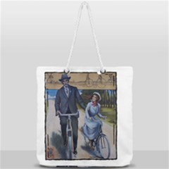 Bicycle 1763283 1280 Full Print Rope Handle Tote (large) by vintage2030