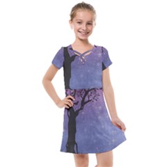 Silhouette 1131861 1920 Kids  Cross Web Dress by vintage2030