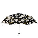 Cute Kawaii Popcorn pattern Folding Umbrellas View3