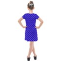 Little  Dots Royal Blue Kids  Cross Web Dress View2