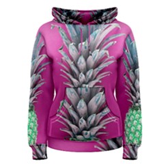 Green Pineapple Women s Pullover Hoodie by snowwhitegirl