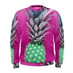 Green Pineapple Men s Sweatshirt by snowwhitegirl