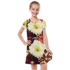 Flowers 1776585 1920 Kids  Cross Web Dress by vintage2030