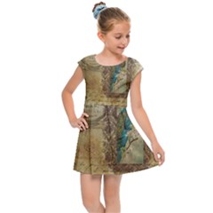 Tag 1763336 1280 Kids Cap Sleeve Dress by vintage2030