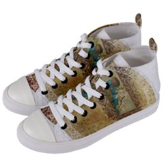 Tag 1763336 1280 Women s Mid-top Canvas Sneakers by vintage2030