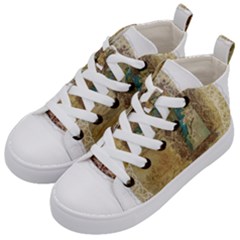 Tag 1763336 1280 Kid s Mid-top Canvas Sneakers by vintage2030