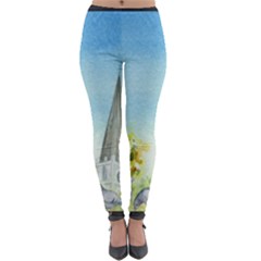 Town 1660455 1920 Lightweight Velour Leggings by vintage2030