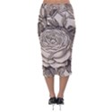 Flowers 1776630 1920 Velvet Midi Pencil Skirt View2