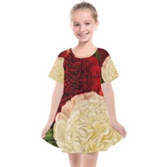 Flowers 1776584 1920 Kids  Smock Dress by vintage2030