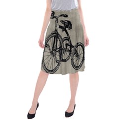 Tricycle 1515859 1280 Midi Beach Skirt by vintage2030