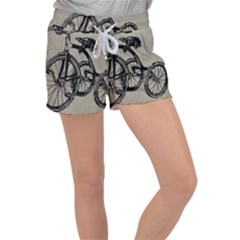 Tricycle 1515859 1280 Women s Velour Lounge Shorts by vintage2030