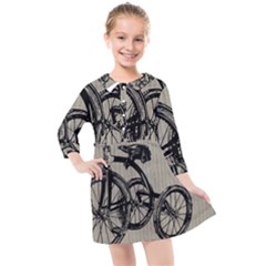 Tricycle 1515859 1280 Kids  Quarter Sleeve Shirt Dress by vintage2030