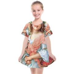 Vintage 1501591 1920 Kids  Smock Dress by vintage2030