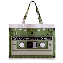 Cassette 40267 1280 Zipper Mini Tote Bag by vintage2030