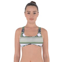 Cassette 40267 1280 Got No Strings Sports Bra by vintage2030